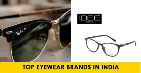 Top Eyewear Brands In India 2022 - Marketing Mind