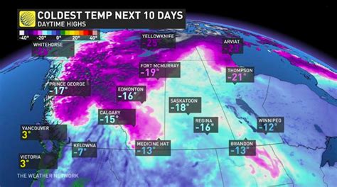 Vancouver weather: Temperatures expected to plunge - Vancouver Is Awesome