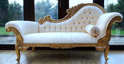 Best 15+ of Gold Chaise Lounge Chairs