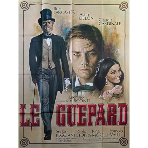 THE LEOPARD Movie Poster 47x63 in.