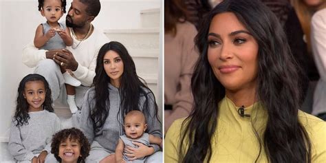 Kim Kardashian's Morning Routine With Her 4 Kids | Video | POPSUGAR Family