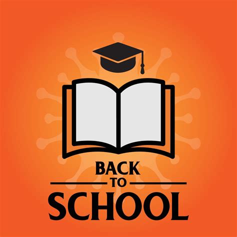 back to school logo vector 13489681 Vector Art at Vecteezy