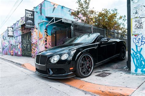 2016 Bentley GTC – Black | MVP Miami