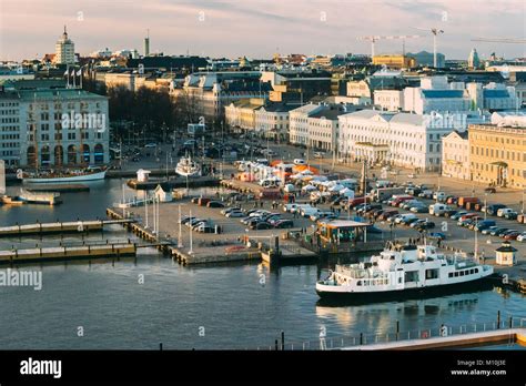 Helsinki market square hi-res stock photography and images - Alamy