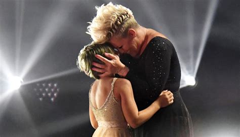 Pink performs aerial duet with daughter Willow at the BBMA’s