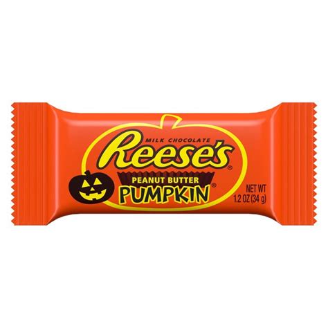 Reese's Halloween Standard Pumpkin - 1.2oz #Standard, #Halloween, #Reese | Peanut butter pumpkin ...