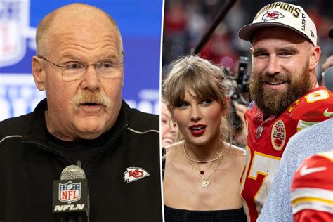 Taylor Swift made Chiefs players homemade Pop-Tarts during the season, coach Andy Reid reveals ...