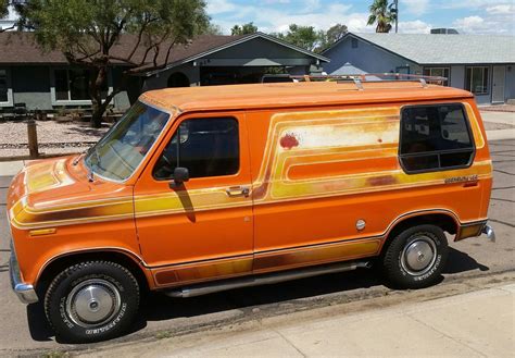 1976 Ford E100 Econoline Short Original 70s Custom Show Van for sale