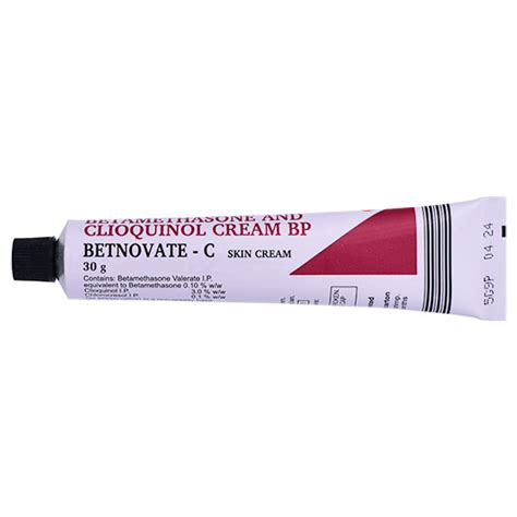 Betnovate C Cream 30gm : Price, Uses, Side Effects | Netmeds