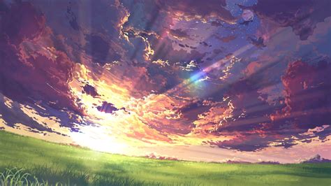 28 Anime Scenery Wallpapers - Wallpaperboat