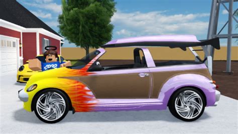 The Chrysler PT Swagwagon is STILL one of the COOLEST Limited Cars in Greenville | Roblox ...