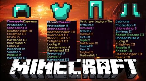 minecraft best enchantments - DrBeckmann