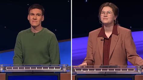 'Jeopardy!' Star James Holzhauer Reacts After Mattea Roach Drama