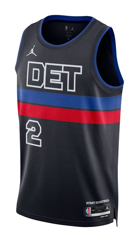 Detroit Pistons 2022-2023 Statement Jersey