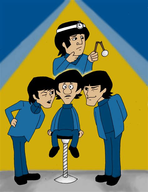 The Beatles Cartoon by Style-Cramps on DeviantArt