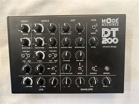 Mode Machines - DT 200 - Please read description | Reverb