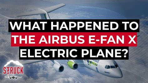 Airbus E-Fan X Electric Airplane: What Happened? - YouTube