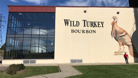 Wild Turkey bourbon distillery tour