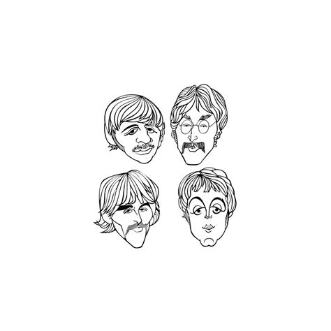 The Beatles Logo Vector - (.Ai .PNG .SVG .EPS Free Download)