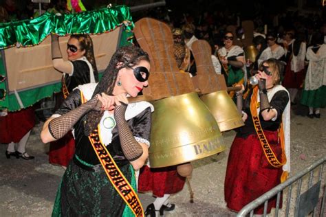 Best Photos Sitges Carnival 2023: Debauchery Parade