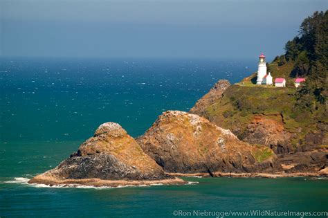 Heceta Head Lighthouse | Oregon Coast | Photos by Ron Niebrugge