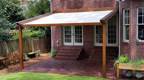 #PergolaGardenIdeas #PergolaRainCover | Pergola, Outdoor decor, Retractable awning