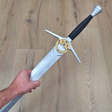 The Witcher Sword Geralt of Rivia Replica 3d Printed Cosplay | Etsy