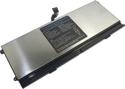 Dell XPS 15Z battery,4400mAh 8 cells replacement Dell XPS 15Z battery