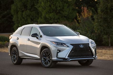 2017 Lexus RX 350 Features Review - The Car Connection