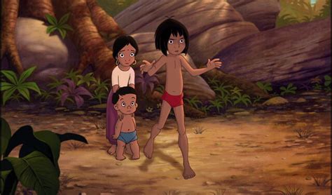 Image - Mowgli is trying to save Shanti and Ranjan.jpg | Jungle Book Wiki | FANDOM powered by Wikia