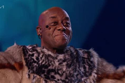 Masked Singer Christmas special winner revealed as Ainsley Harriott ...