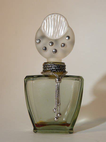From the Vintage Vault - Art Deco Perfume Bottle - and a question - Anya's Garden Natural Perfumes