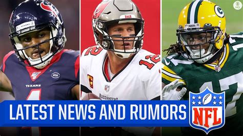 NFL News Update Today: Deshaun Watson top landing spots; Tom Brady returns | CBS Sports HQ - YouTube