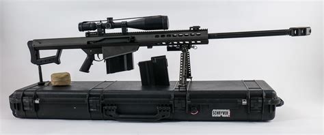 Barrett M107 50 BMG Semi Auto Rifle | Proxibid