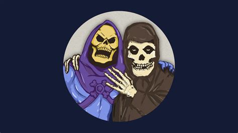 He Man Skeletor Wallpaper - I'm five years old again!