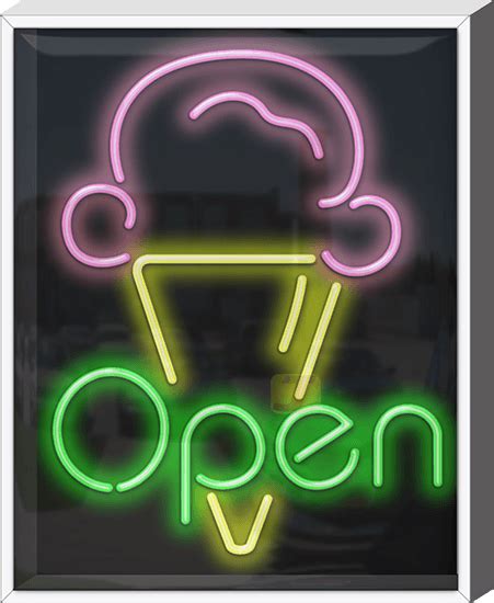 Outdoor Neon Signs and Custom Neon Exterior Signs