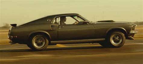 Rob's Movie Muscle - John Wick's 1969 Boss 429 Ford Mustang