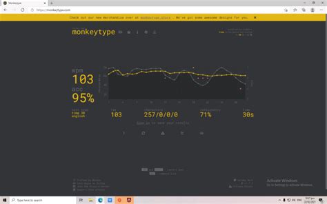 Monkeytype Typing Test