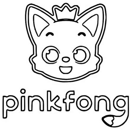 Pinkfong Coloring Pages - Coloring Home