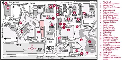 Niu Campus Map ~ EXODOINVEST