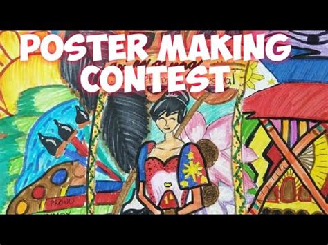 Poster Making Contest || National Arts Month || UC-JHS || MAPEH - YouTube