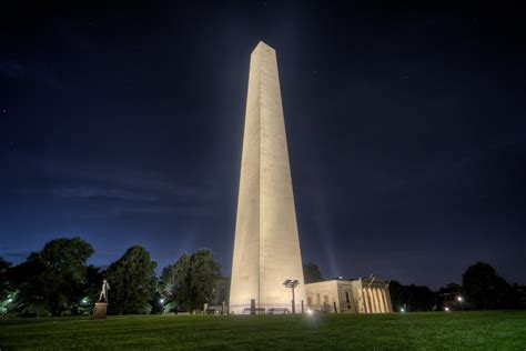 Bunker Hill Monument | The Bunker Hill Monument is not on Bu… | Flickr