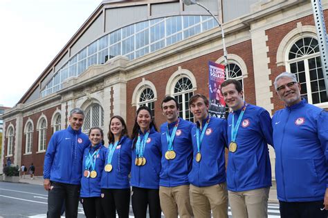 Team USA - US Squash