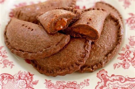 Chocolate Dulce de Leche Empanadas - Gemma’s Bigger Bolder Baking