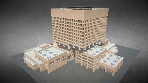 Onepoliceplaza 3D models - Sketchfab