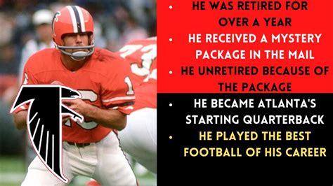 The STRANGEST Quarterback in Atlanta Falcons HISTORY | 1976 Falcons ...