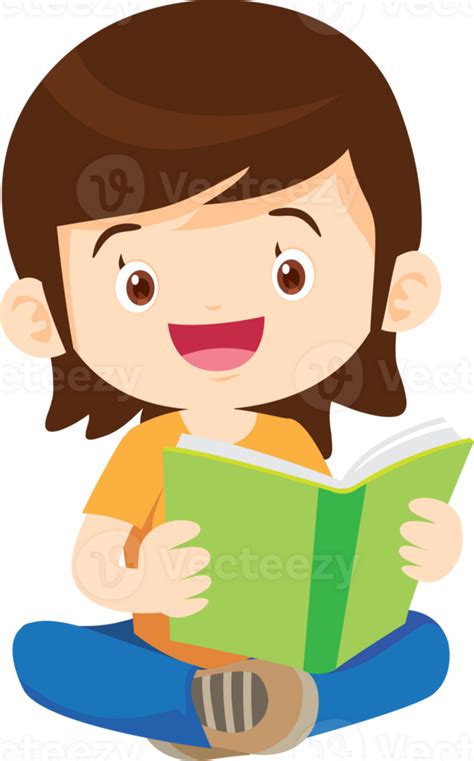 children reading books 27853174 PNG