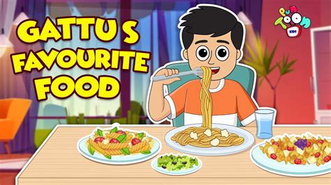 Gattu's Favourite Food | Animated Stories | English Cartoon | Moral Stories | PunToon Kids - YouTube