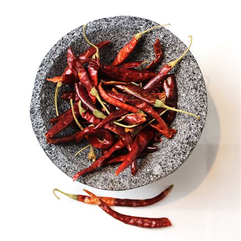 Dried Arbol Chillies | Buy Dried Chili De Arbol | Mestizo Market