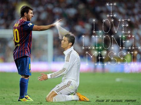 Messi And Ronaldo Wallpapers - Wallpaper Cave